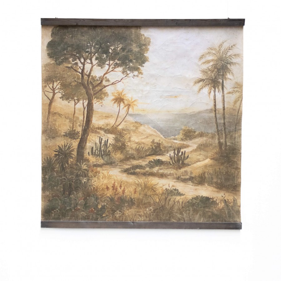 MEDITERRANEE LANDSCAPE (120x120cm) MEDITERRANEE LANDSCAPE (120x120cm)